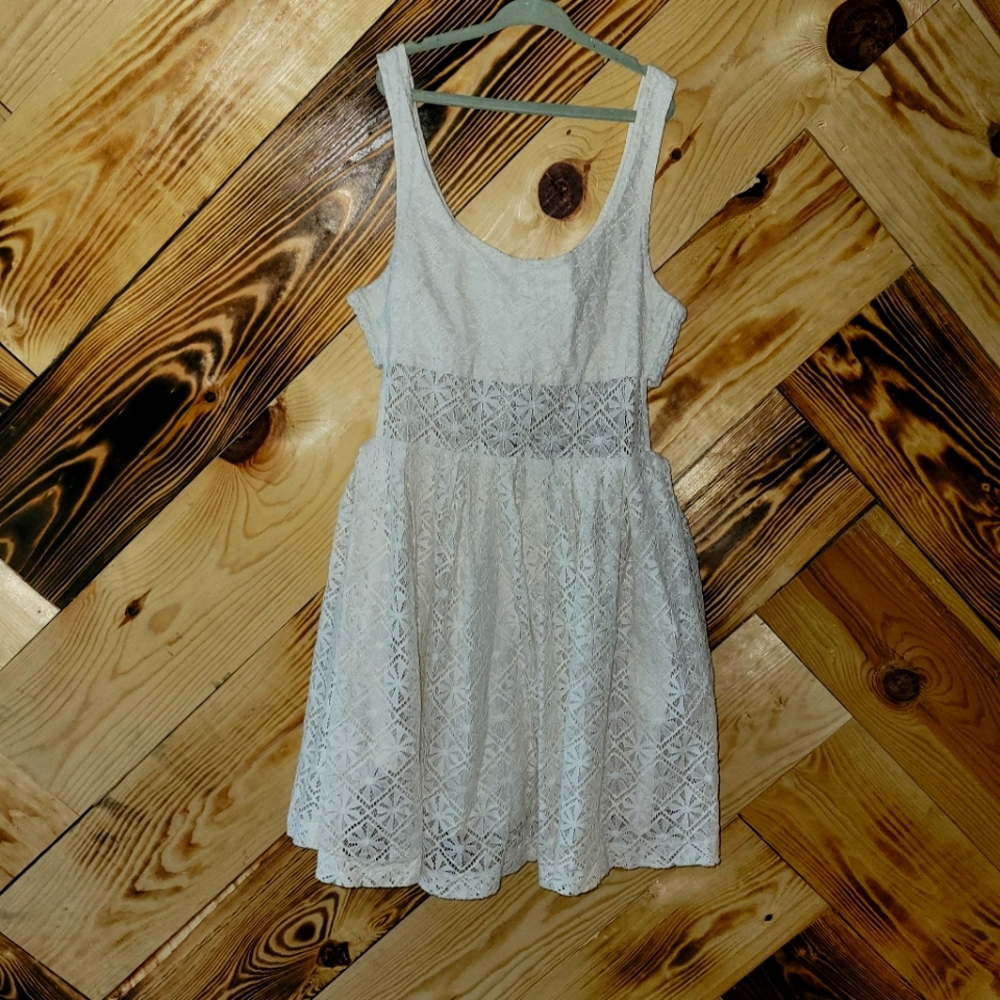 Off white sun dress